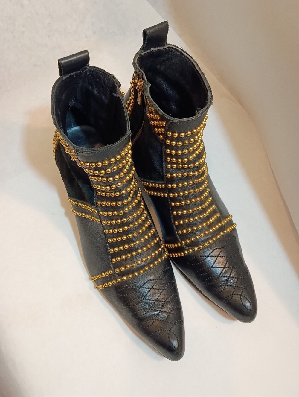 ANINE bing Charlie Boots Size 37 Studded